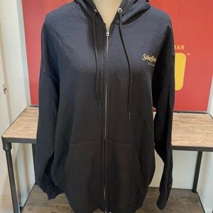 Scharffenberger Cellars Zip-up Hoodie, Size XL